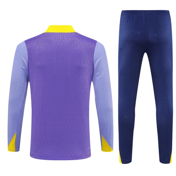 Atlético Madrid Tréninková Souprava s Mikinou na 1/4 Zip 2025/26 Fialová