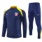 Atlético Madrid Tréninková Souprava s Mikinou na 1/4 Zip 2025/26 Tmavě modrá