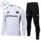 Inter Miami CF Dětský Tréninková Souprava s Mikinou na 1/4 Zip 2025/26 Bílá