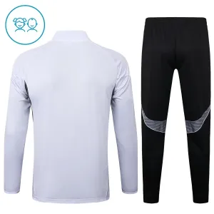 Inter Miami CF Dětský Tréninková Souprava s Mikinou na 1/4 Zip 2025/26 Bílá