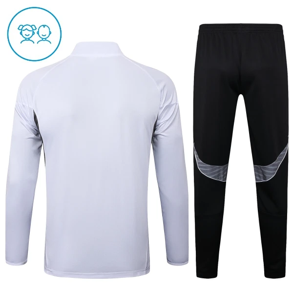 Inter Miami CF Dětský Tréninková Souprava s Mikinou na 1/4 Zip 2025/26 Bílá
