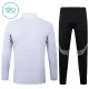 Inter Miami CF Dětský Tréninková Souprava s Mikinou na 1/4 Zip 2025/26 Bílá
