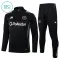 Inter Miami CF Dětský Tréninková Souprava s Mikinou na 1/4 Zip 2025/26 Černá