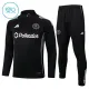 Inter Miami CF Dětský Tréninková Souprava s Mikinou na 1/4 Zip 2025/26 Černá Inter Miami CF Dětský Tréninková Souprava s Mikinou na 1/4 Zip 2025/26 Černá