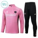 Inter Miami CF Dětský Tréninková Souprava s Mikinou na 1/4 Zip 2025/26 Růžová Inter Miami CF Dětský Tréninková Souprava s Mikinou na 1/4 Zip 2025/26 Růžová