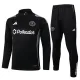 Inter Miami CF Tréninková Souprava s Mikinou na 1/4 Zip 2025/26 Černá Inter Miami CF Tréninková Souprava s Mikinou na 1/4 Zip 2025/26 Černá