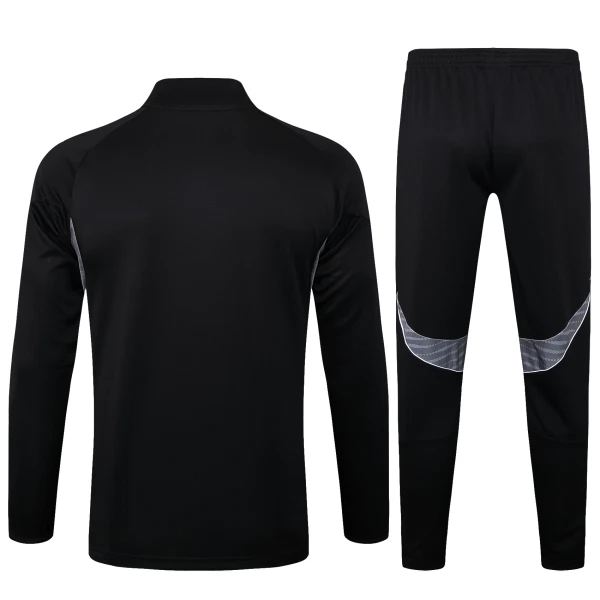 Inter Miami CF Tréninková Souprava s Mikinou na 1/4 Zip 2025/26 Černá