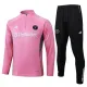 Inter Miami CF Tréninková Souprava s Mikinou na 1/4 Zip 2025/26 Růžová Inter Miami CF Tréninková Souprava s Mikinou na 1/4 Zip 2025/26 Růžová