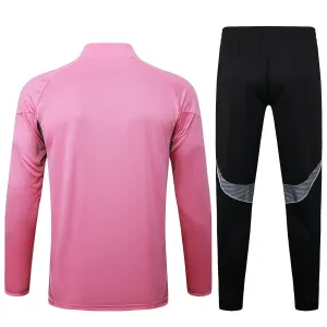 Inter Miami CF Tréninková Souprava s Mikinou na 1/4 Zip 2025/26 Růžová