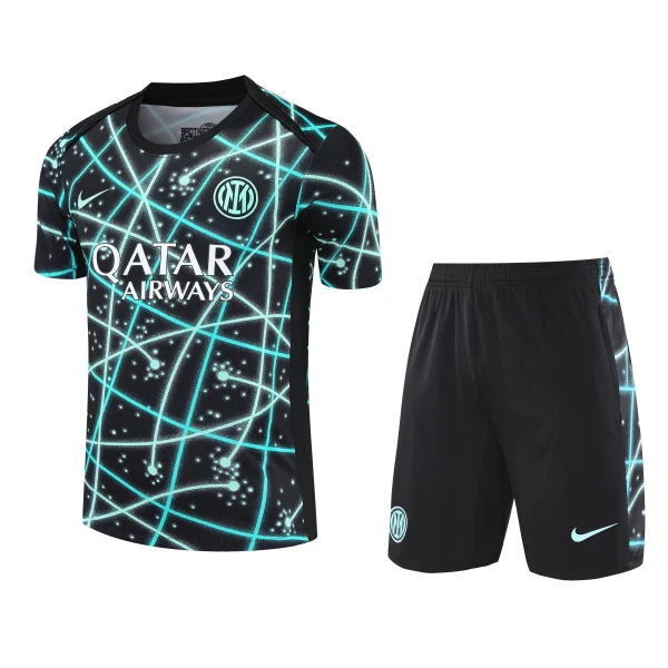 Inter Milán Dětský Tréninkové Tričko 2025/26 Inter Milán Dětský Tréninkové Tričko 2025/26