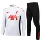 Liverpool Tréninková Souprava s Mikinou na 1/4 Zip 2025/26 Bílá