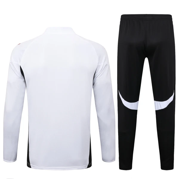 Liverpool Tréninková Souprava s Mikinou na 1/4 Zip 2025/26 Bílá