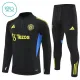 Manchester United Dětský Tréninková Souprava s Mikinou na 1/4 Zip 2025/26 Manchester United Dětský Tréninková Souprava s Mikinou na 1/4 Zip 2025/26