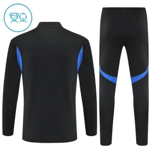 Manchester United Dětský Tréninková Souprava s Mikinou na 1/4 Zip 2025/26