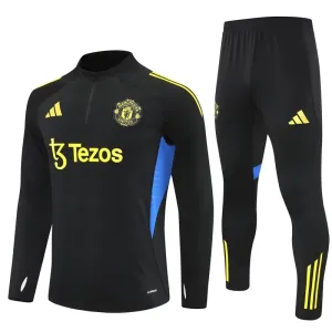 Manchester United Tréninková Souprava s Mikinou na 1/4 Zip 2025/26