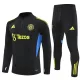 Manchester United Tréninková Souprava s Mikinou na 1/4 Zip 2025/26 Manchester United Tréninková Souprava s Mikinou na 1/4 Zip 2025/26