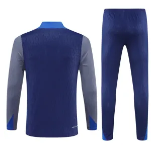 PSG Tréninková Souprava s Mikinou na 1/4 Zip 2025/26 Tmavě modrá