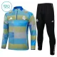 Real Madrid Dětský Tréninková Souprava s Mikinou na 1/4 Zip 2025/26 Real Madrid Dětský Tréninková Souprava s Mikinou na 1/4 Zip 2025/26