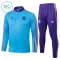 Real Madrid Dětský Tréninková Souprava s Mikinou na 1/4 Zip 2025/26 Modrá