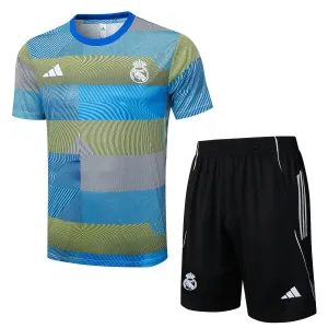 Real Madrid Pre-Match Dětský Dres 2025/26
