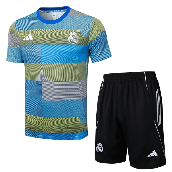 Real Madrid Pre-Match Dětský Dres 2025/26 Real Madrid Pre-Match Dětský Dres 2025/26