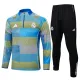 Real Madrid Tréninková Souprava s Mikinou na 1/4 Zip 2025/26 Real Madrid Tréninková Souprava s Mikinou na 1/4 Zip 2025/26