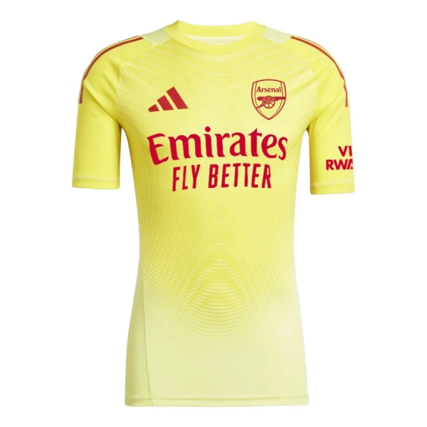 Arsenal Brankářské Dres 2025/26 Arsenal Brankářské Dres 2025/26