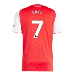 Arsenal Bukayo Saka 7 Domácí Dres 2025/26
