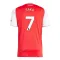 Arsenal Bukayo Saka 7 Domácí Dres 2025/26