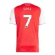 Arsenal Bukayo Saka 7 Domácí Dres 2025/26