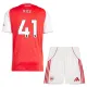 Arsenal Declan Rice 41 Dětský Domácí Dres 2025/26 Arsenal Declan Rice 41 Dětský Domácí Dres 2025/26