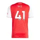 Arsenal Declan Rice 41 Dětský Domácí Dres 2025/26