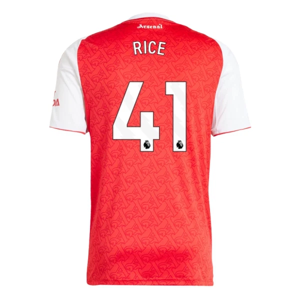 Arsenal Declan Rice 41 Domácí Dres 2025/26 Arsenal Declan Rice 41 Domácí Dres 2025/26