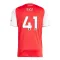 Arsenal Declan Rice 41 Domácí Dres 2025/26