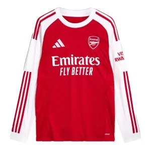 Arsenal Domácí Dres 2025/26 - Dlouhý Rukáv