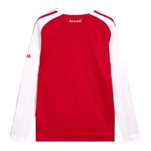 Arsenal Domácí Dres 2025/26 - Dlouhý Rukáv