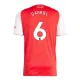 Arsenal Gabriel 6 Dětský Domácí Dres 2025/26