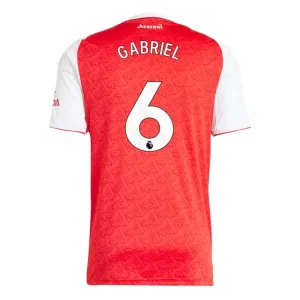 Arsenal Gabriel 6 Domácí Dres 2025/26