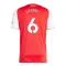 Arsenal Gabriel 6 Domácí Dres 2025/26