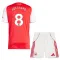 Arsenal Martin Ødegaard 8 Dětský Domácí Dres 2025/26