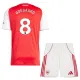 Arsenal Martin Ødegaard 8 Dětský Domácí Dres 2025/26