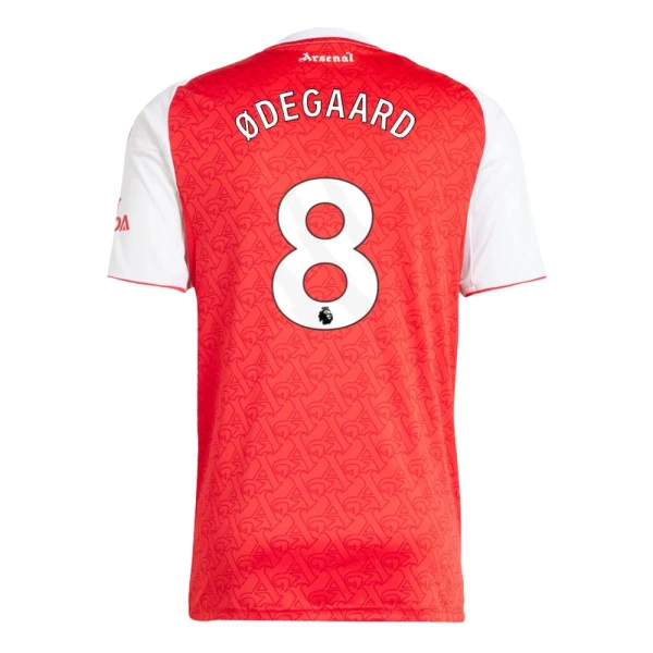 Arsenal Martin Ødegaard 8 Domácí Dres 2025/26 Arsenal Martin Ødegaard 8 Domácí Dres 2025/26