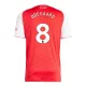 Arsenal Martin Ødegaard 8 Domácí Dres 2025/26 Arsenal Martin Ødegaard 8 Domácí Dres 2025/26