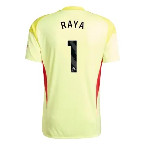 Arsenal RAYA 1 Brankářské Dres 2025/26