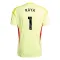 Arsenal RAYA 1 Brankářské Dres 2025/26