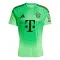 FC Bayern Mnichov Brankářské Dres 2025/26 Zelená