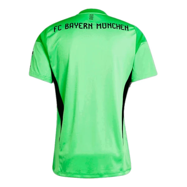 FC Bayern Mnichov Brankářské Dres 2025/26 Zelená