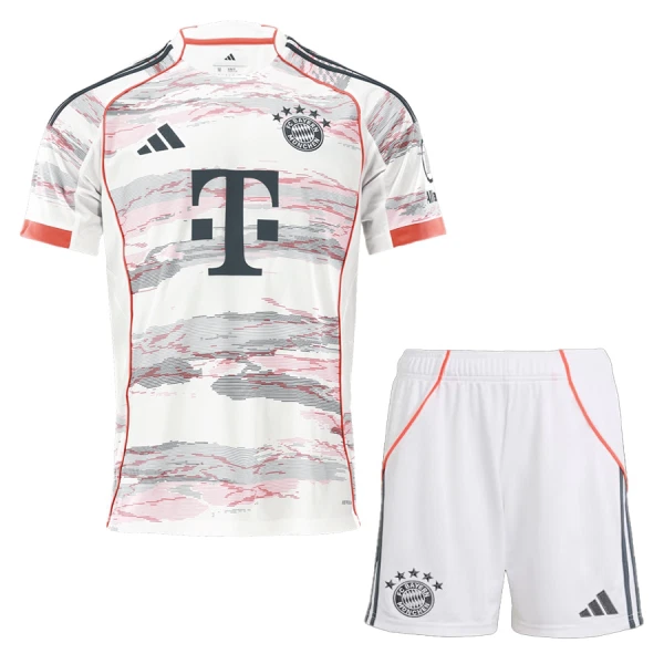 FC Bayern Mnichov Dětský Venkovní Dres 2025/26 FC Bayern Mnichov Dětský Venkovní Dres 2025/26