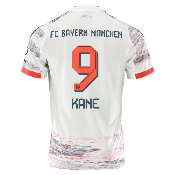 FC Bayern Mnichov Harry Kane 9 Dětský Venkovní Dres 2025/26