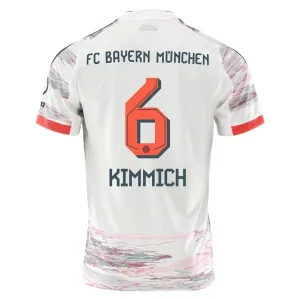 FC Bayern Mnichov Joshua Kimmich 6 Venkovní Dres 2025/26